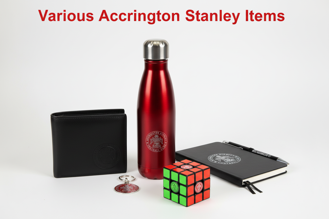 Accrington Stanley Various