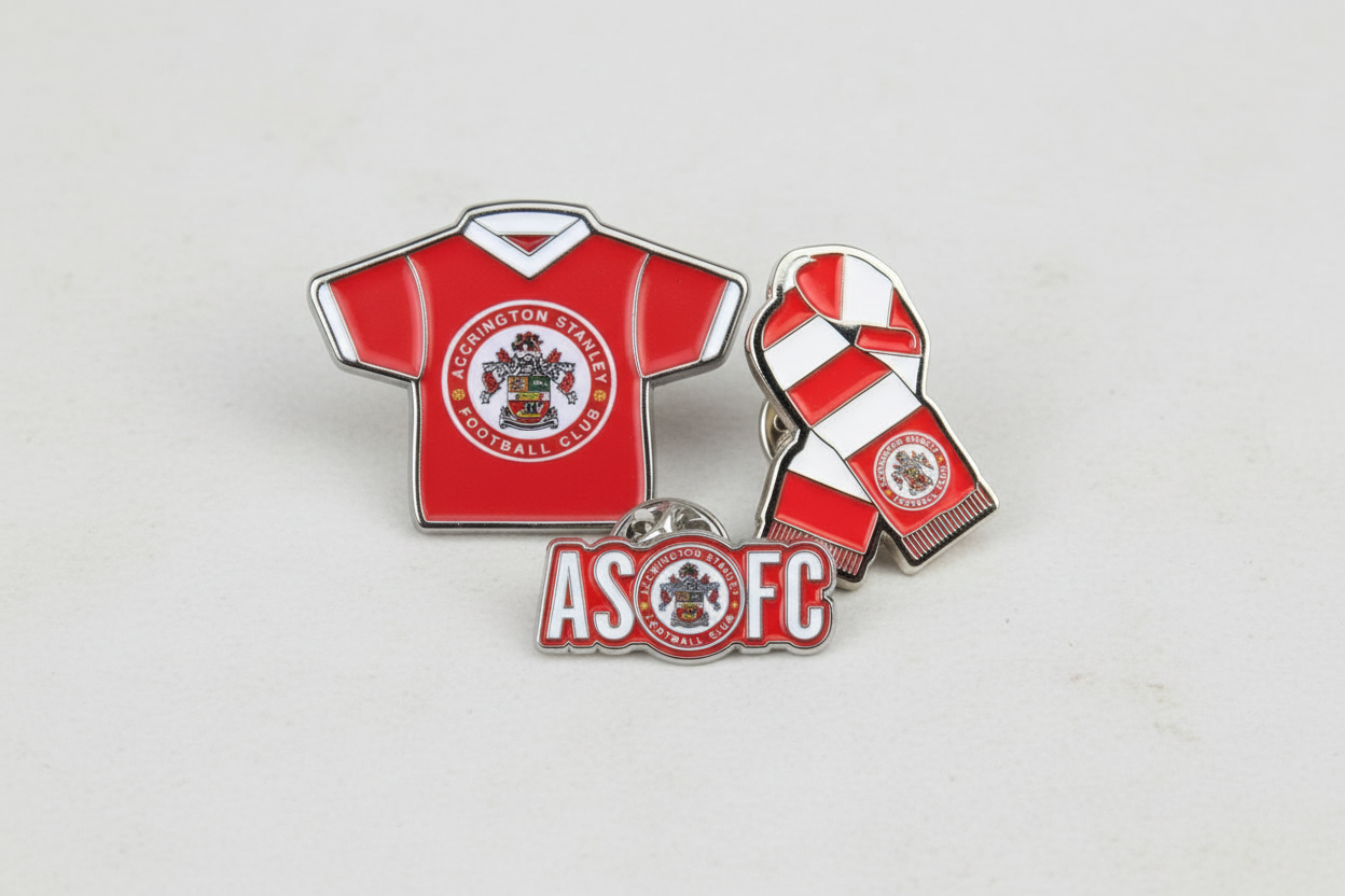 Accrington Stanley Pin Badges