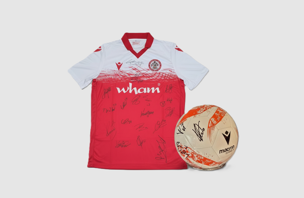 Autographed Memorabilia