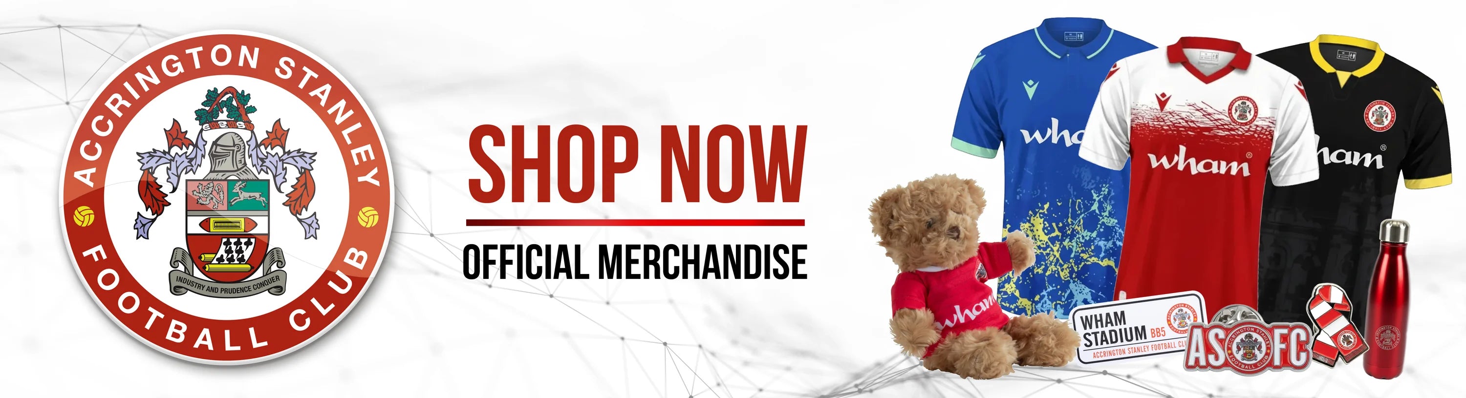 Accrington Stanley FC - Online Store