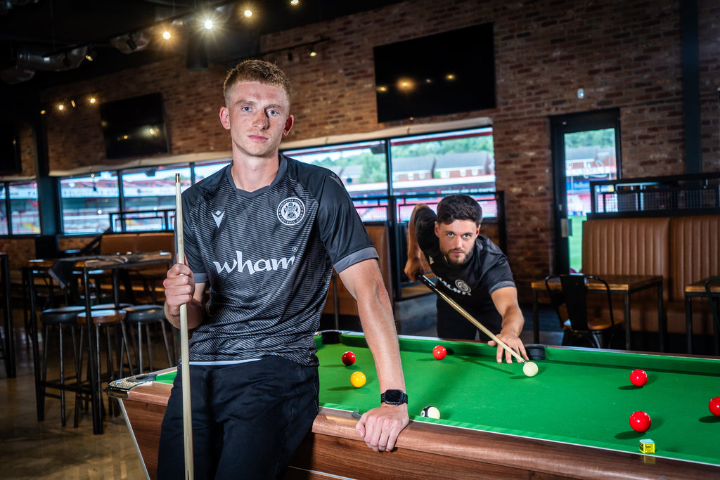 Accrington Stanley 3rd Shirt Black 26/27