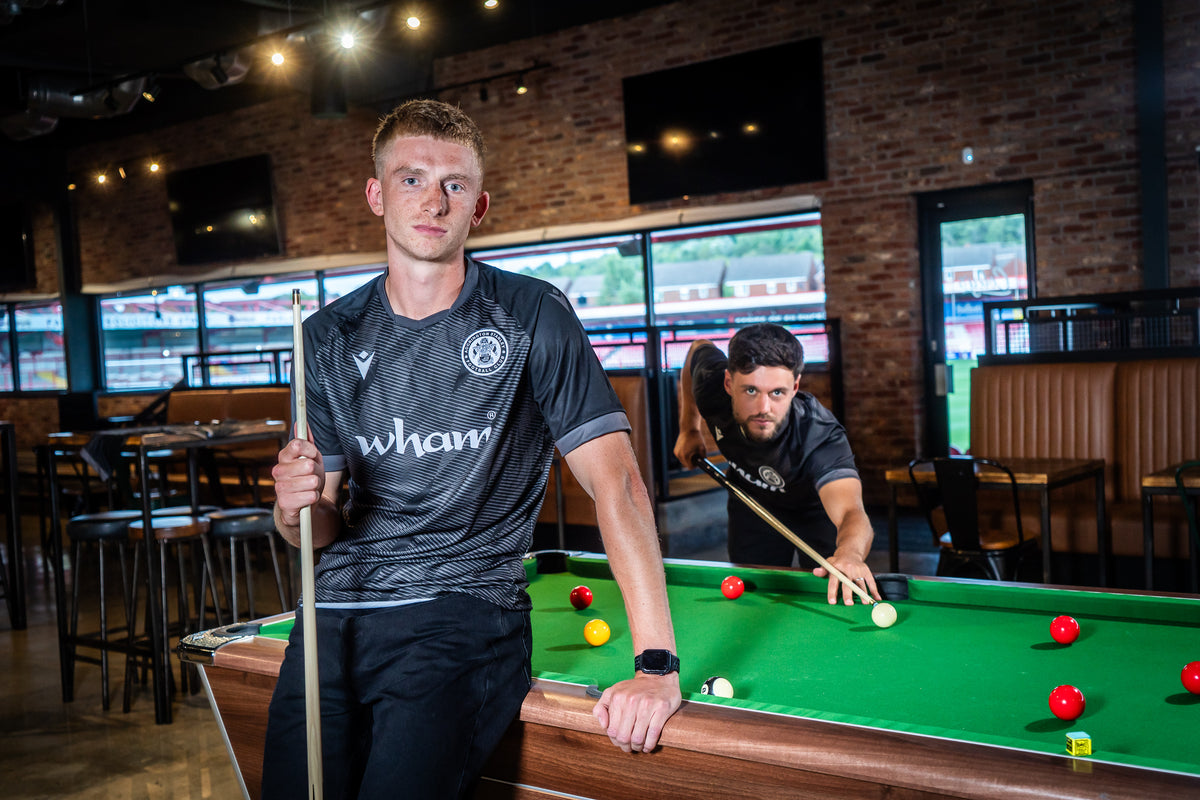 Accrington Stanley 3rd Shirt Black 26/27
