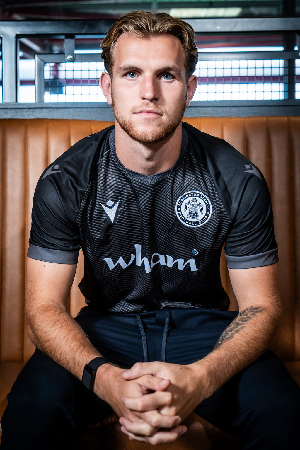 Accrington Stanley 3rd Shirt Black 26/27