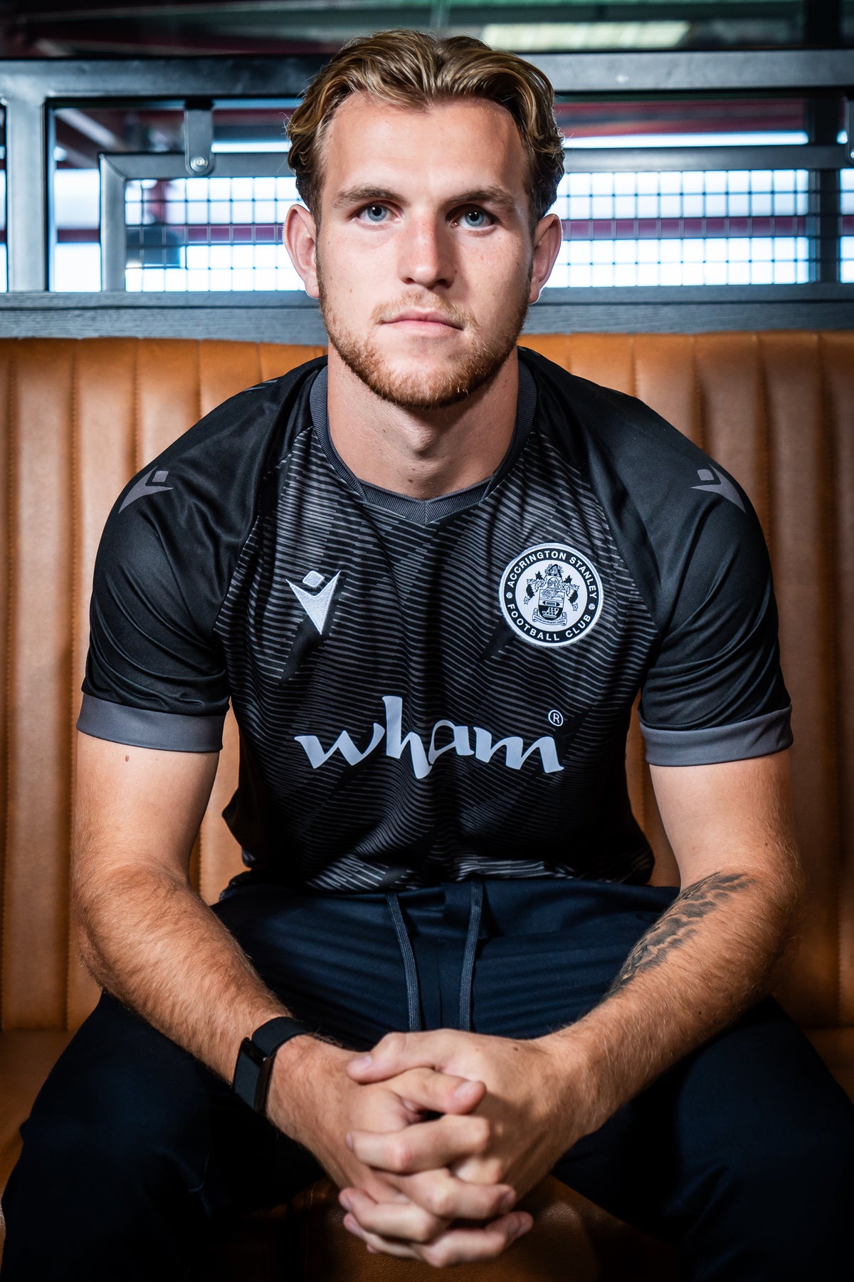 Accrington Stanley 3rd Shirt Black 26/27