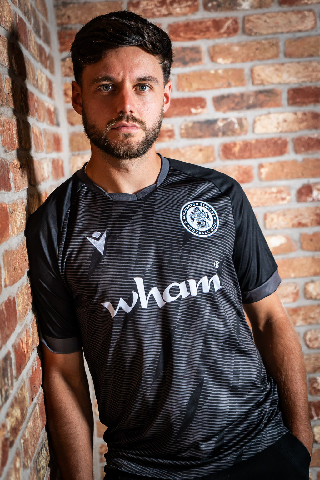 Accrington Stanley 3rd Shirt Black 26/27