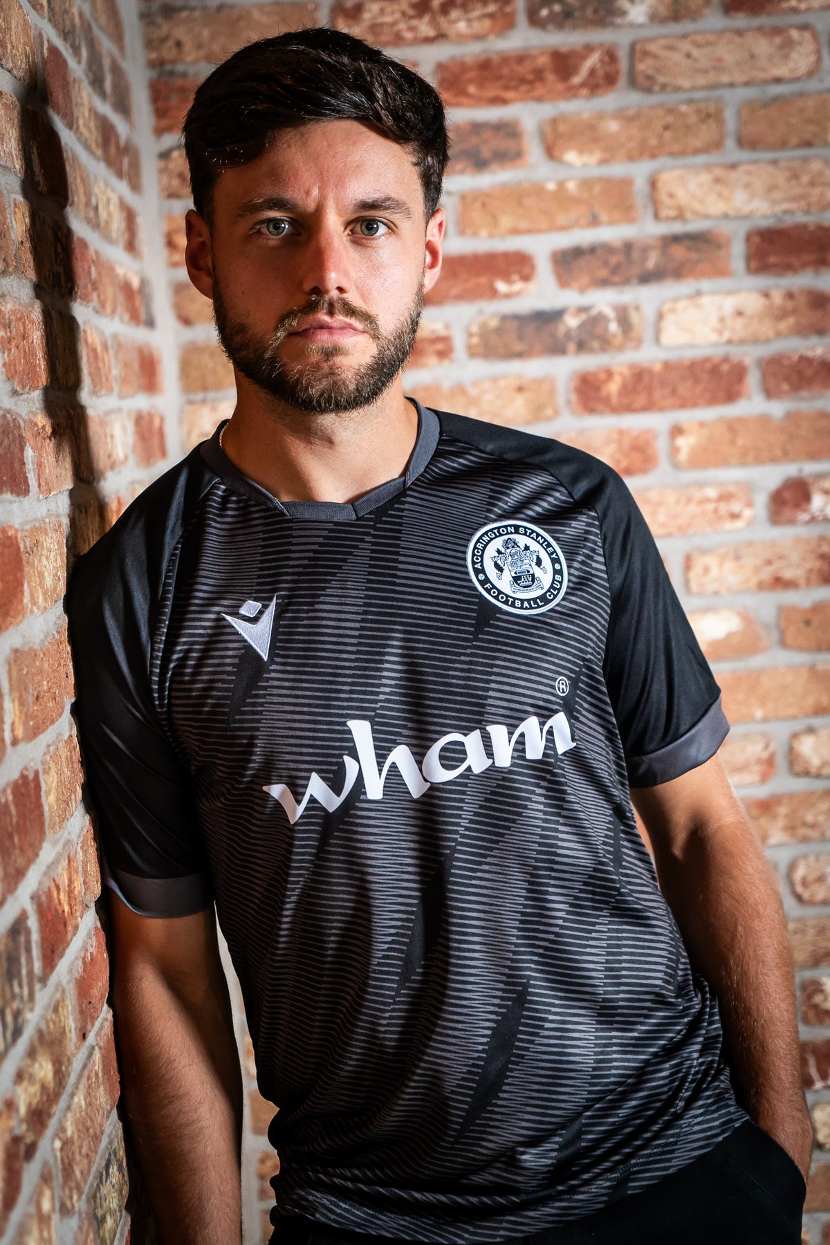 Accrington Stanley 3rd Shirt Black 26/27