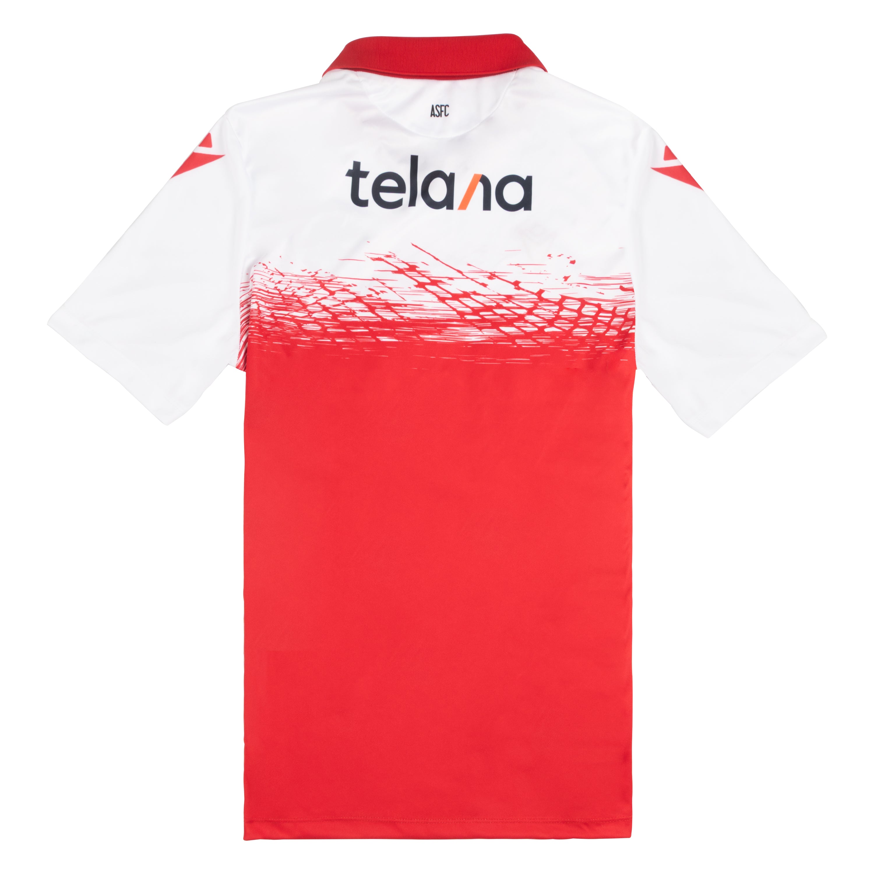Accrington Stanley Red and White Home Shirt