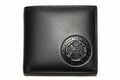 Black Leather Wallet with ASFC Crest