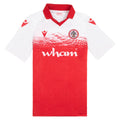 Accrington Stanley Red and White Home Shirt