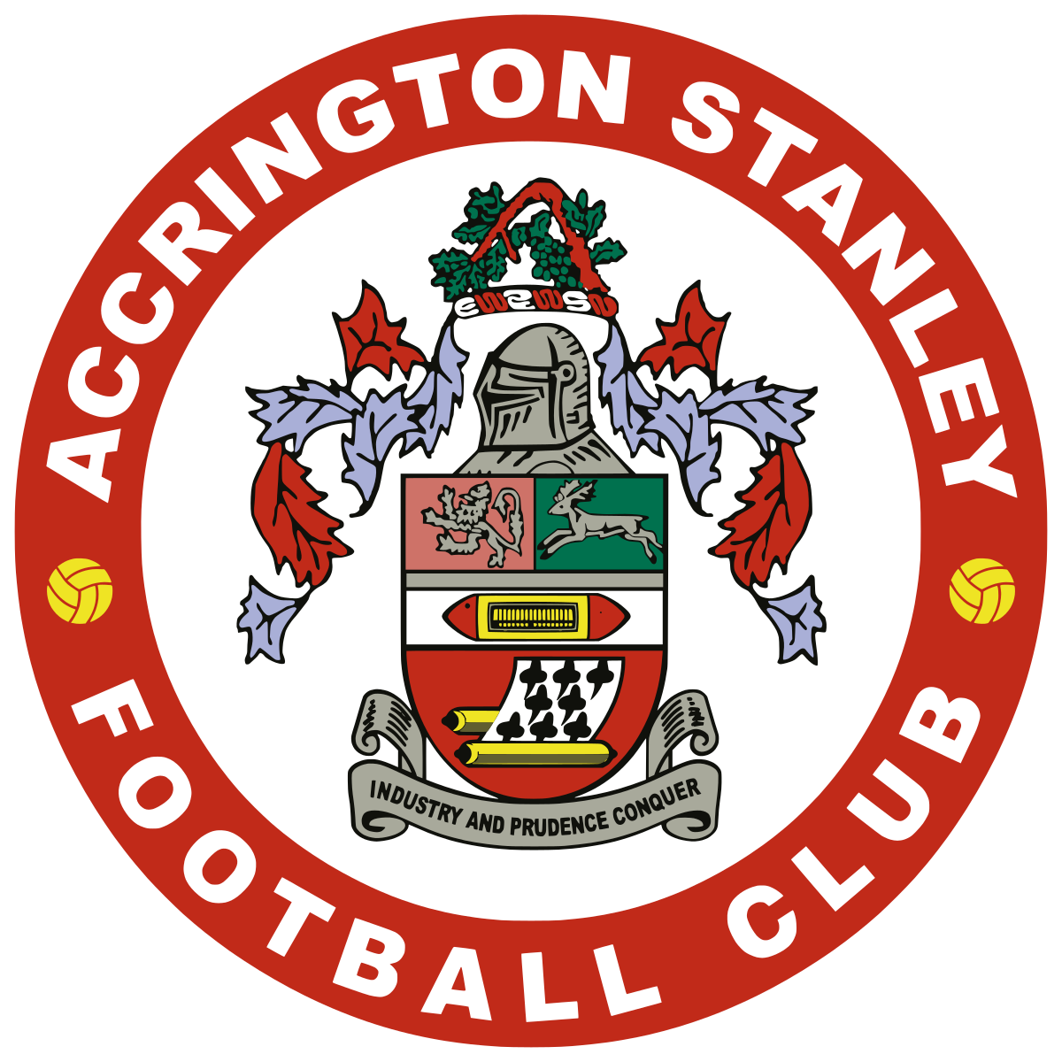 Accrington Stanley FC Wall Graphics