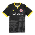 Accrington Stanley Black & Yellow 3rd Shirt