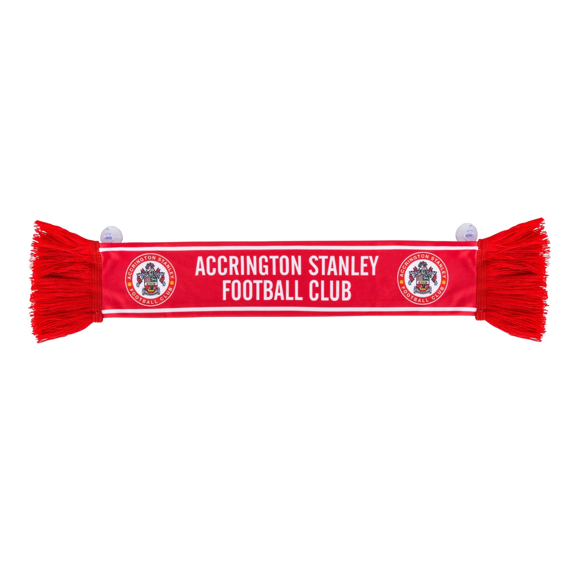 Accrington Stanley Car Scarf