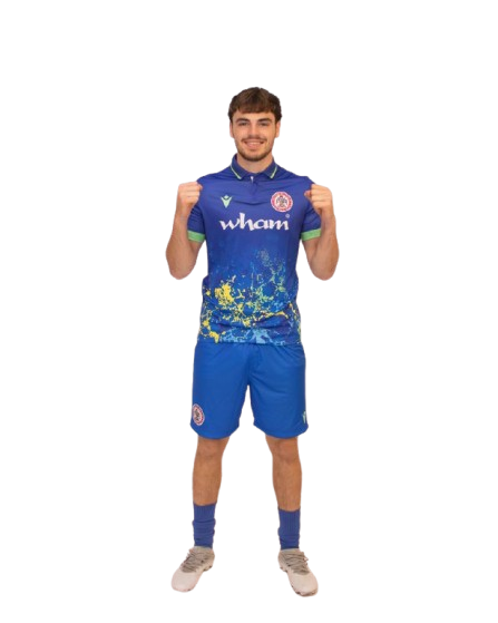 Accrington Stanley Blue & White Away Shirt