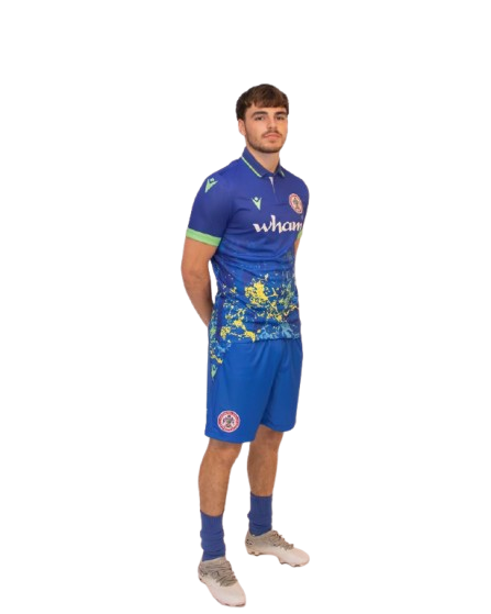 Accrington Stanley Blue & White Away Shirt