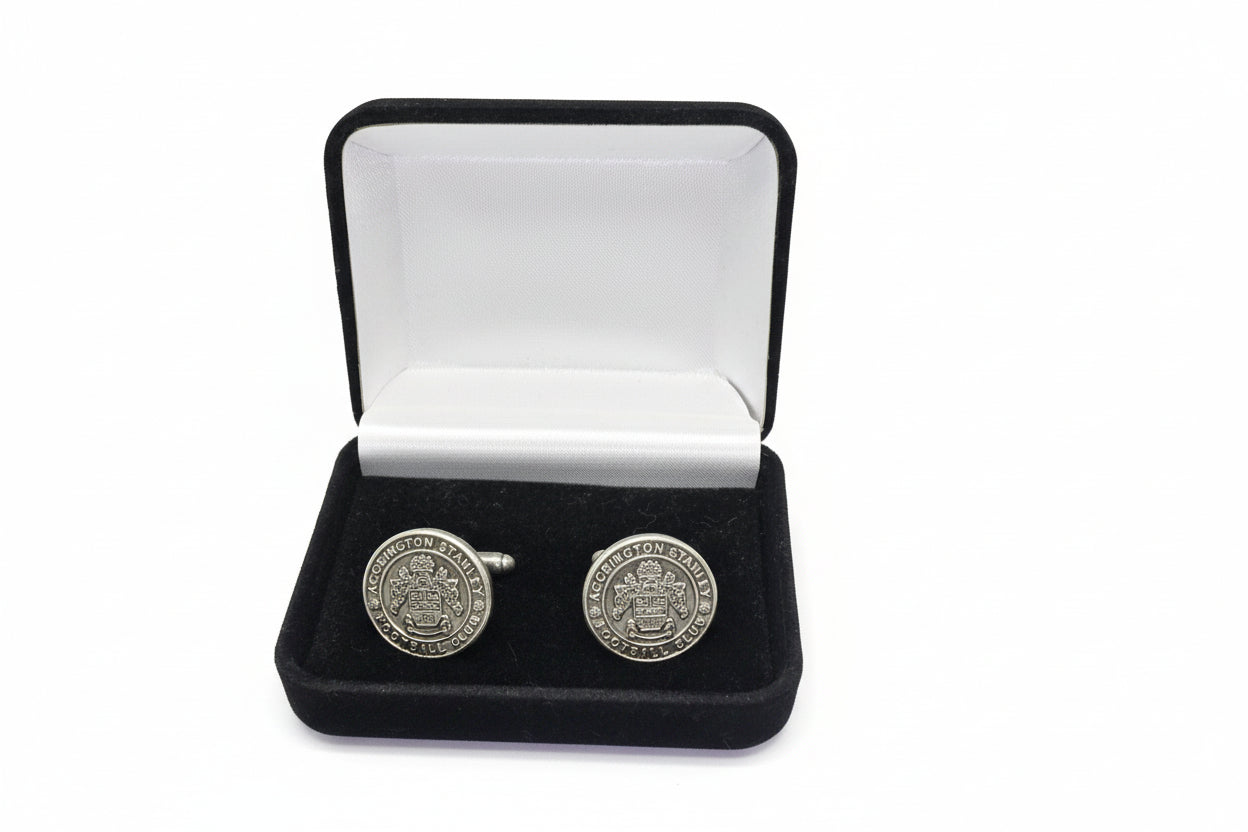 Accrington Stanley Crest Cufflinks