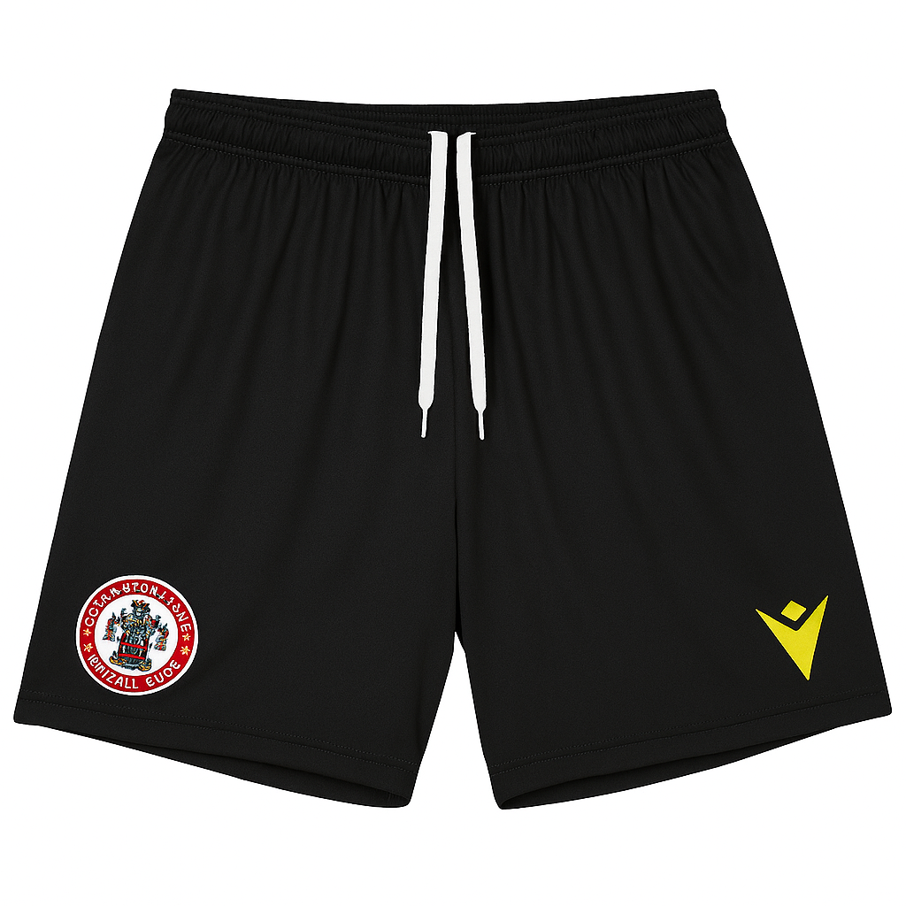 3rd Kit Shorts - Black