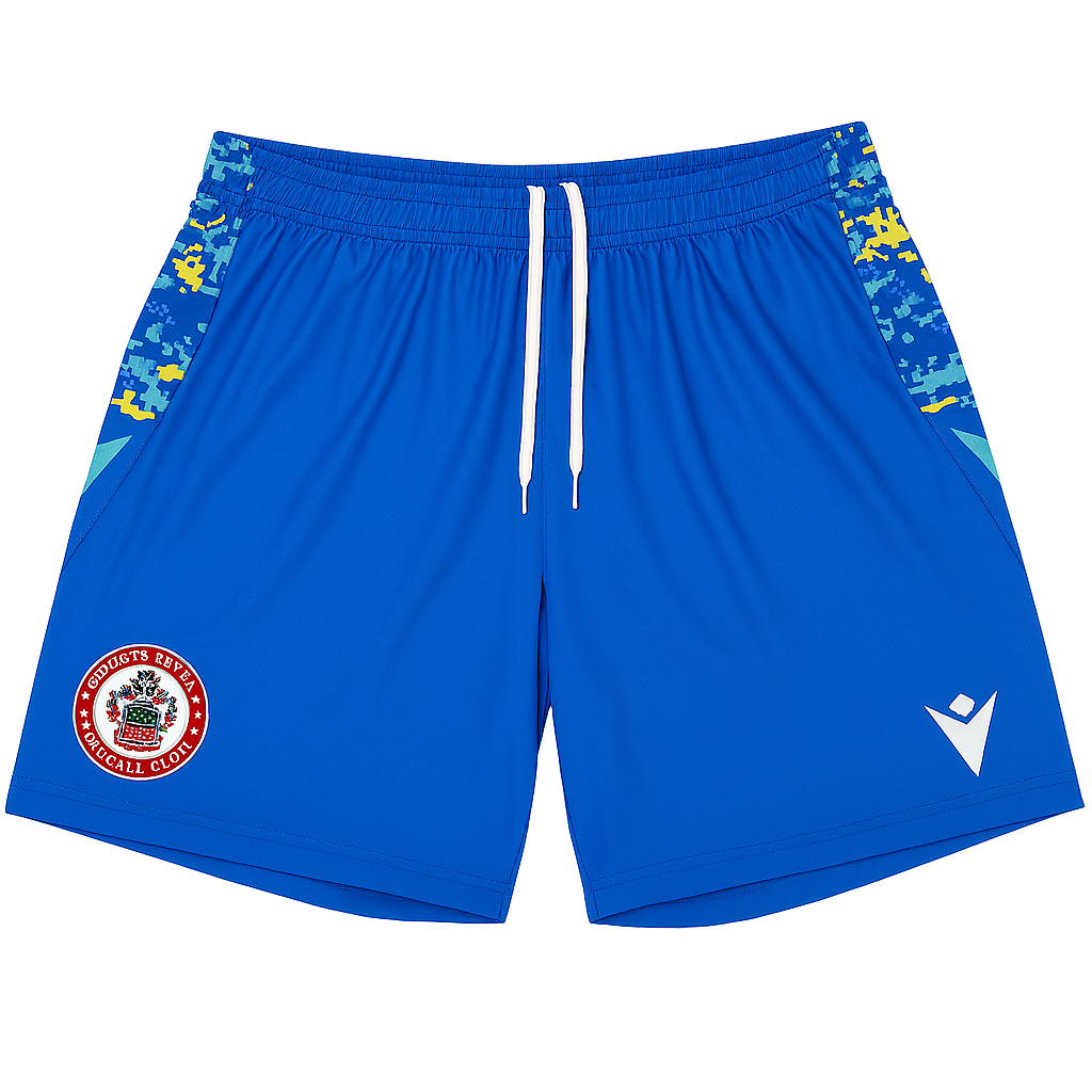 Away Kit Shorts - Blue