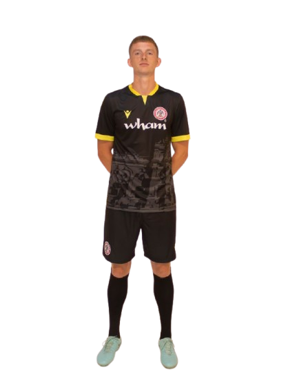 Accrington Stanley Black & Yellow 3rd Shirt