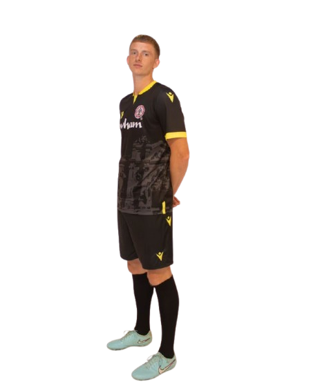 Accrington Stanley Black & Yellow 3rd Shirt