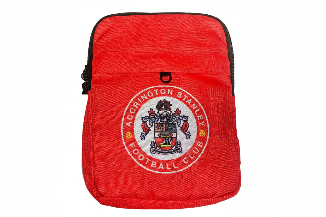 Festival Bag - Red with Crest