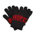 ASFC Red Text Gloves