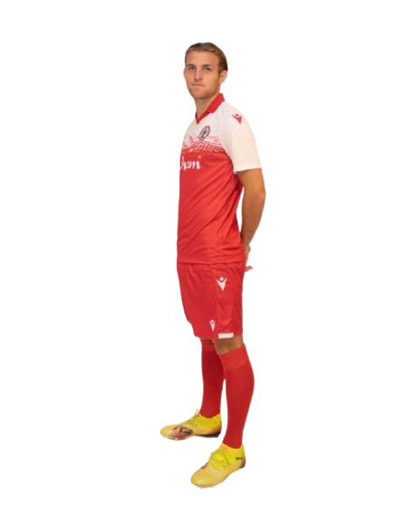 Accrington Stanley Red and White Home Shirt