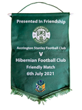 Accrington Stanley V Hibernian Pendant - 6th July 2021