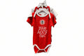 Accrington Stanleys Baby Grows 2PK