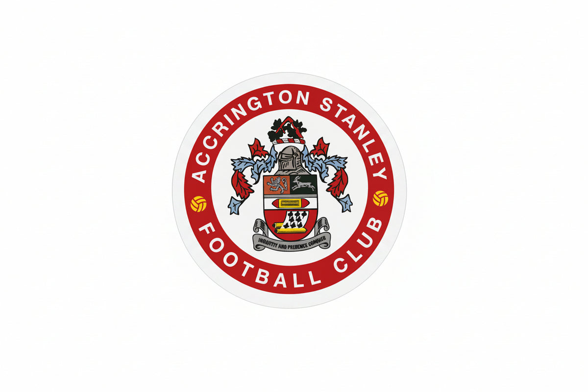Accrington Stanley Crest Fridge Magnet