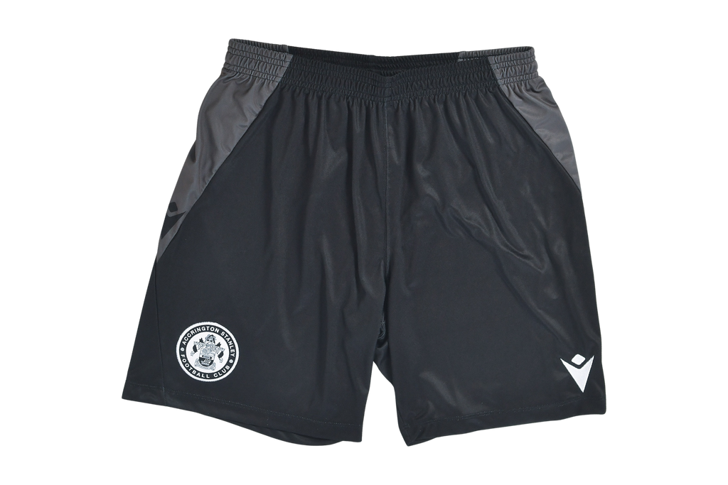 Black/White Shorts -  ASFC 26/27 Third Kit Shorts