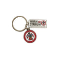 Accrington Stanley FC 2 Charm Keyring