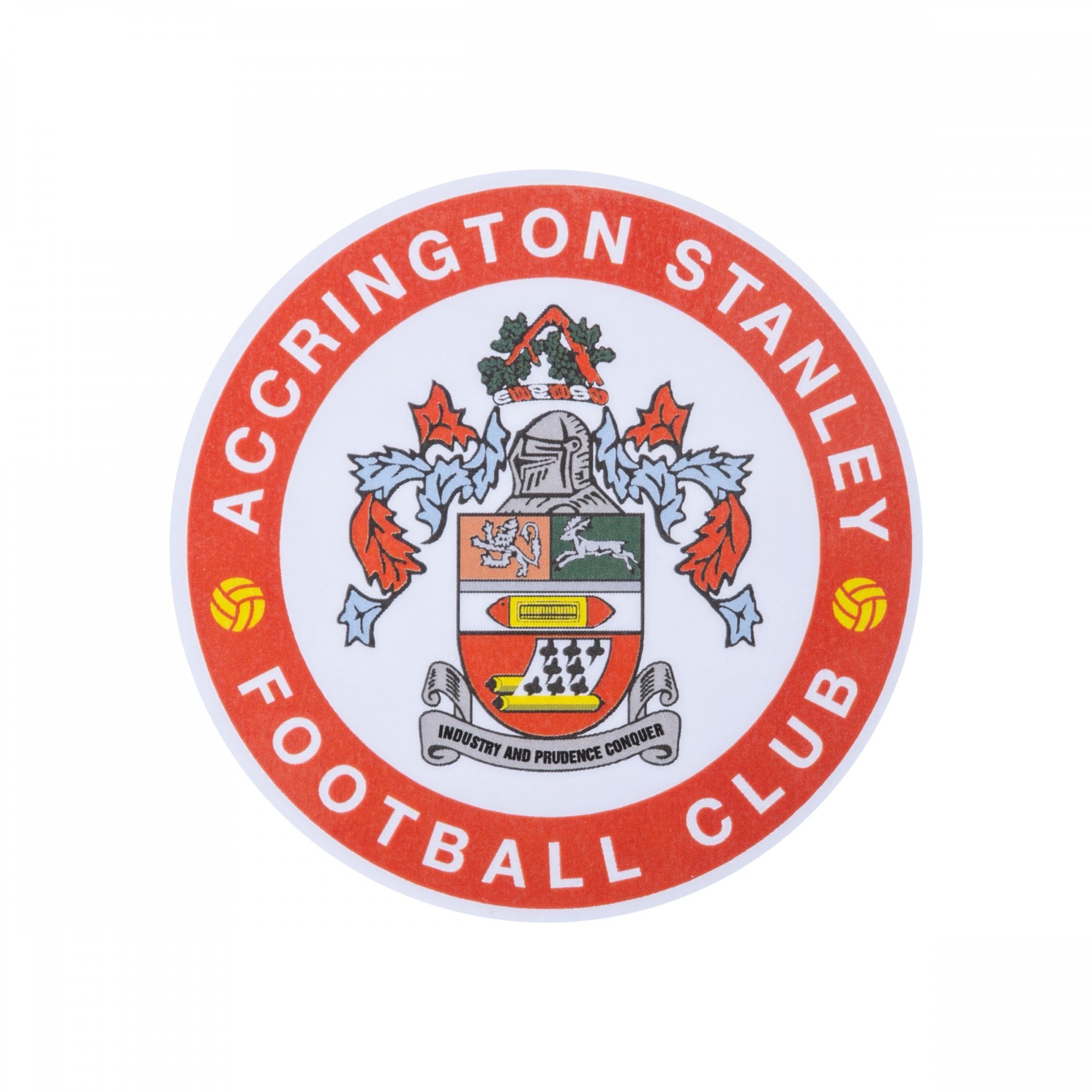 Accrington Stanley Crest Fridge Magnet