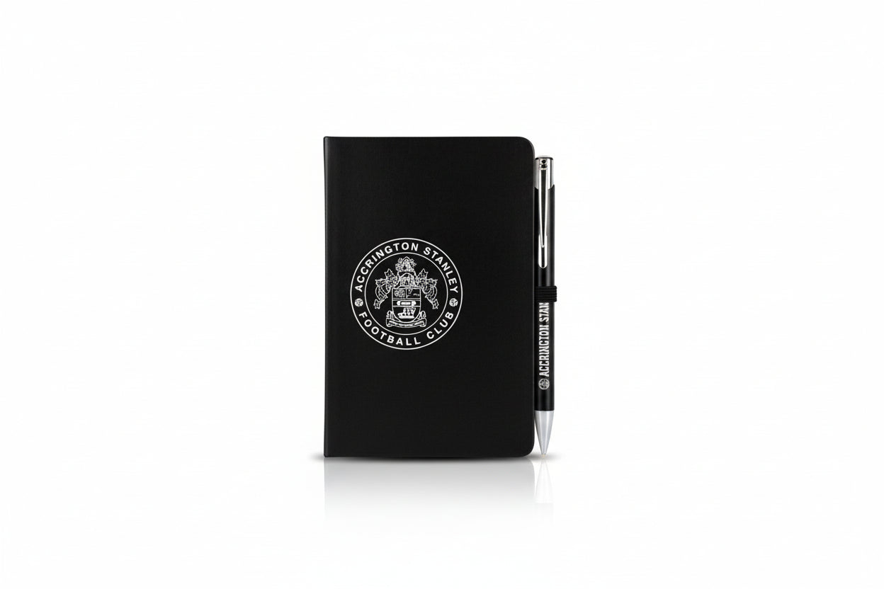 Accrington Stanley Notebook & Pen