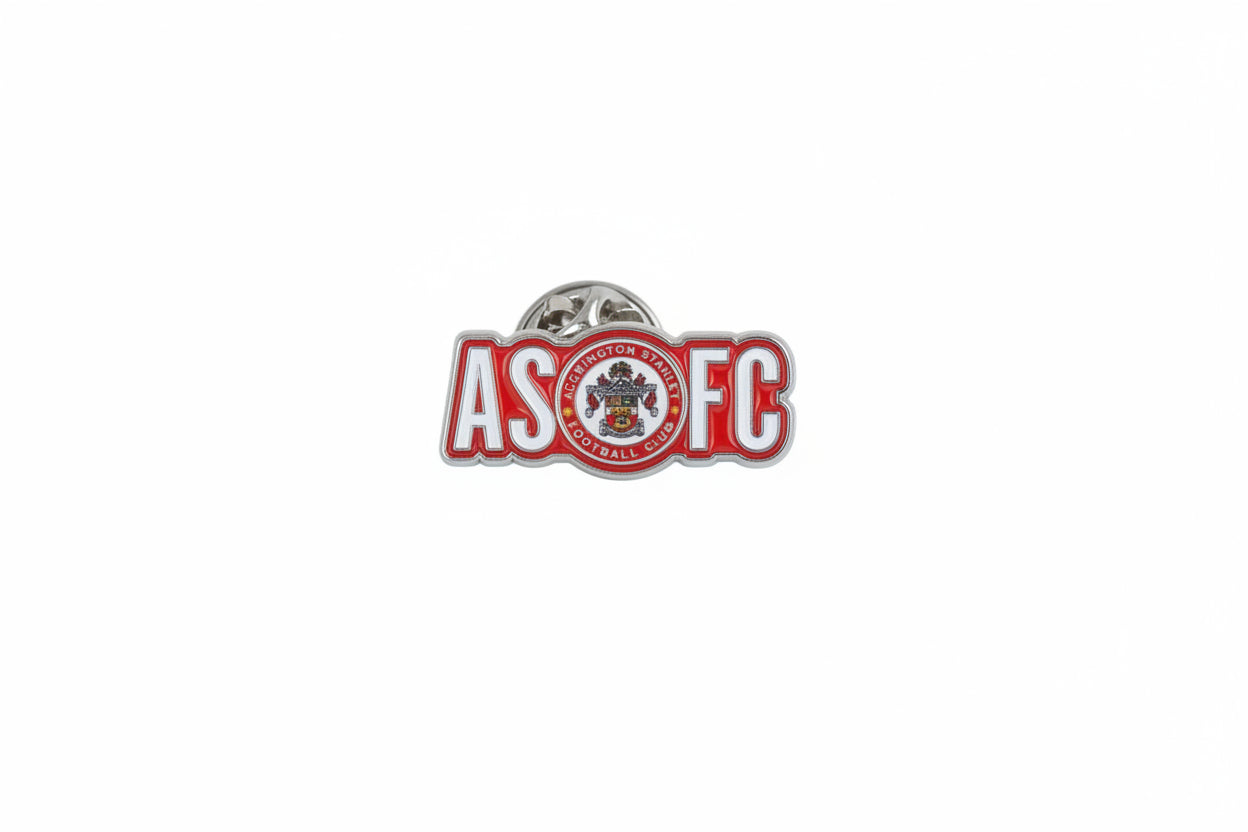 ASFC & Crest Pin Badge