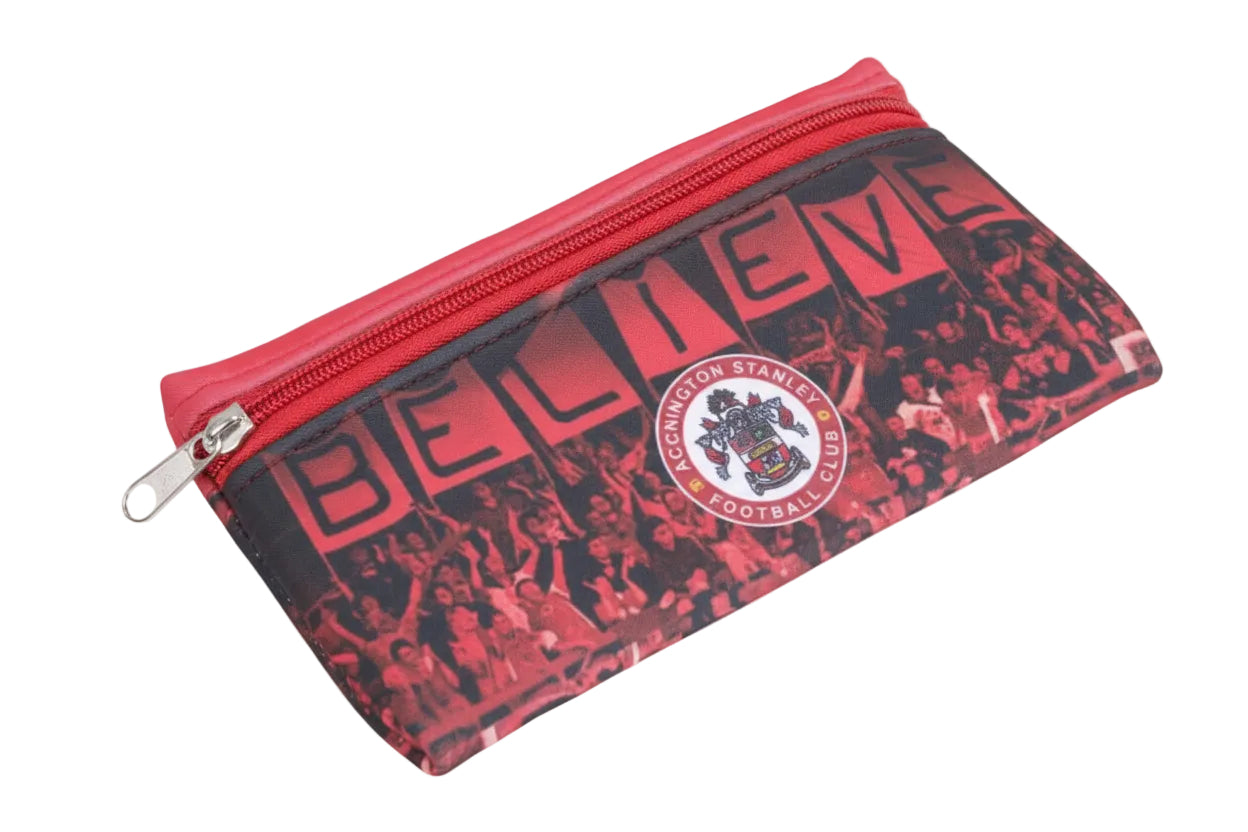 Accrington Stanley "Believe" Pencil Case