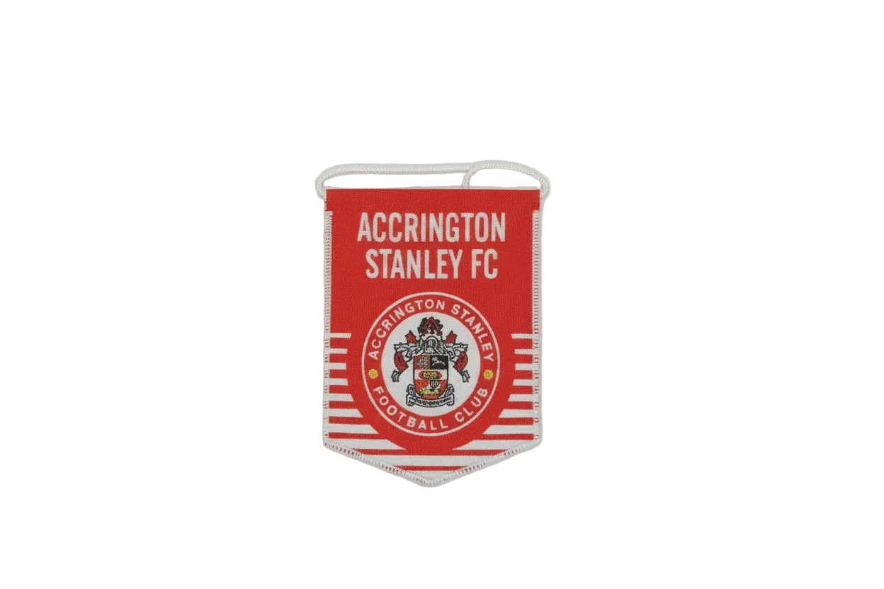 Small Accrington Stanley Pendant with ASFC Crest