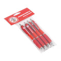 Pens - 4PK - Red