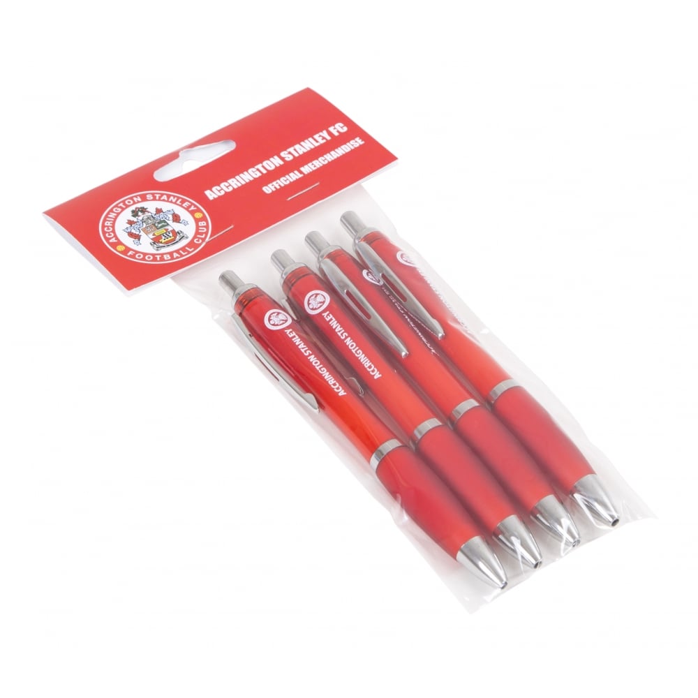 Pens - 4PK - Red