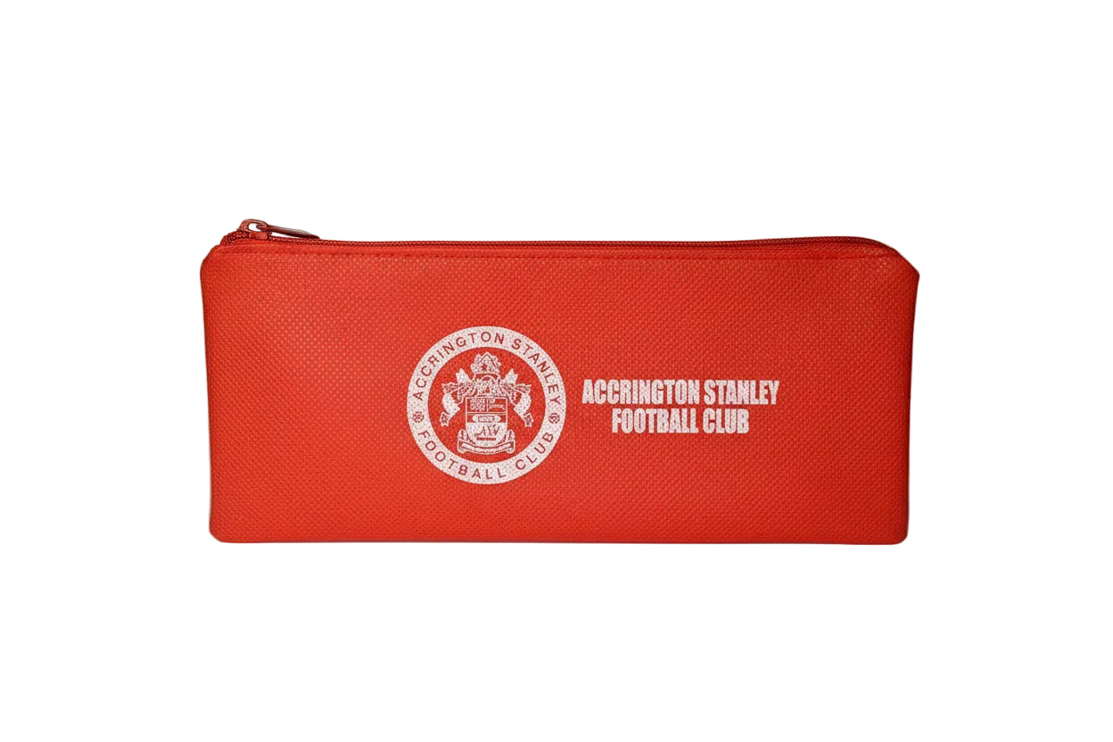 Accrington Stanley ECO Pencil case