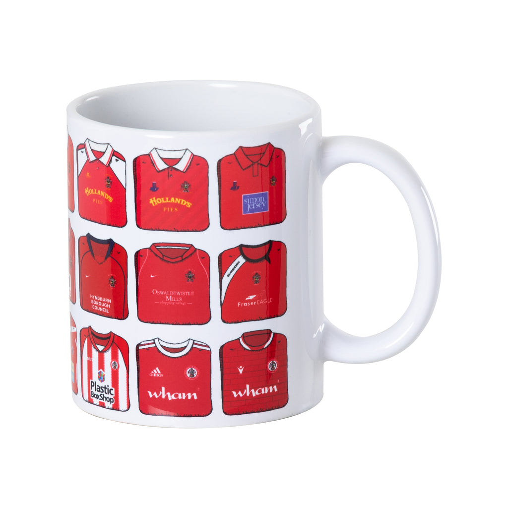 Accrington Stanley Retro Shirts Mug