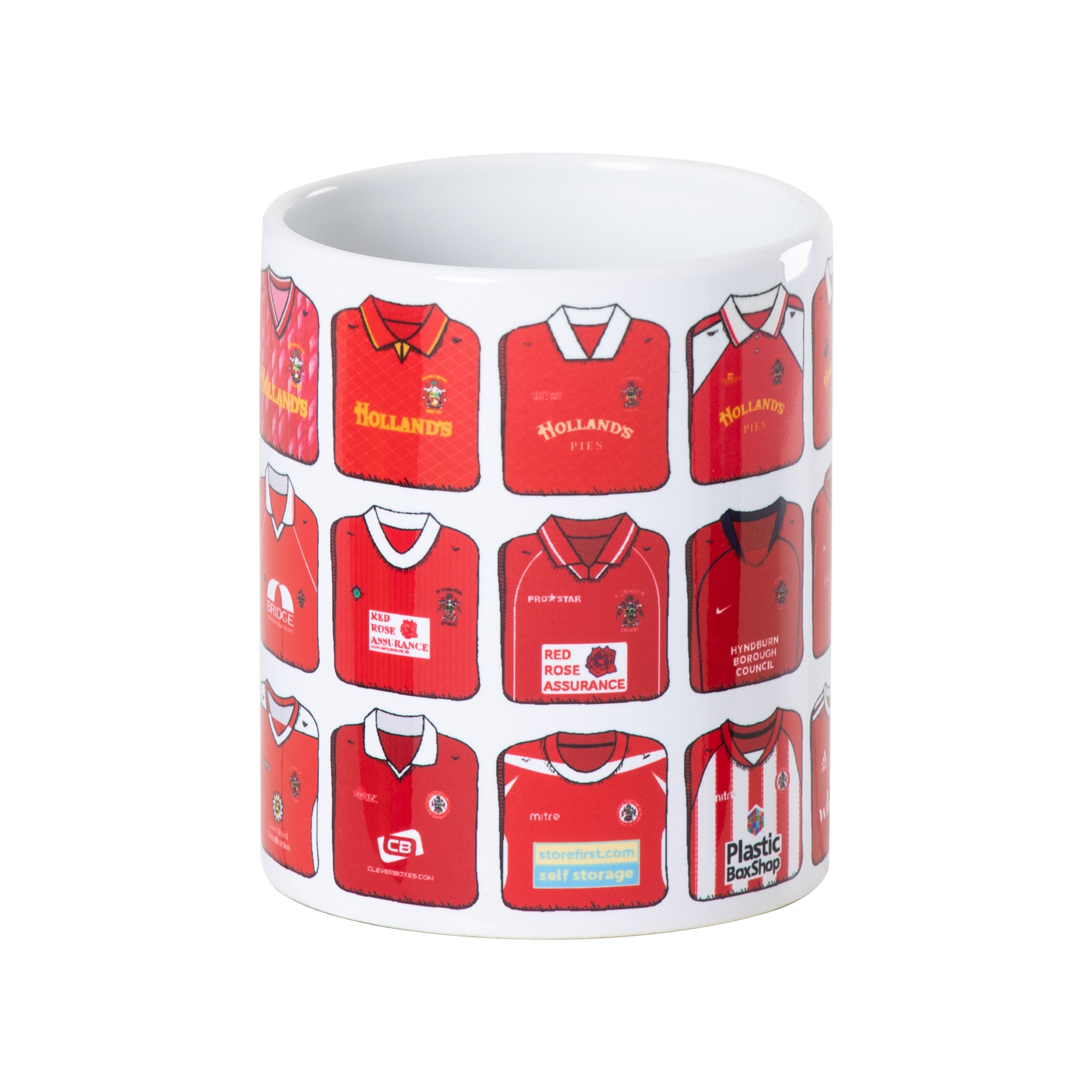 Accrington Stanley Retro Shirts Mug