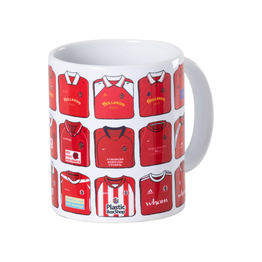 Accrington Stanley Retro Shirts Mug