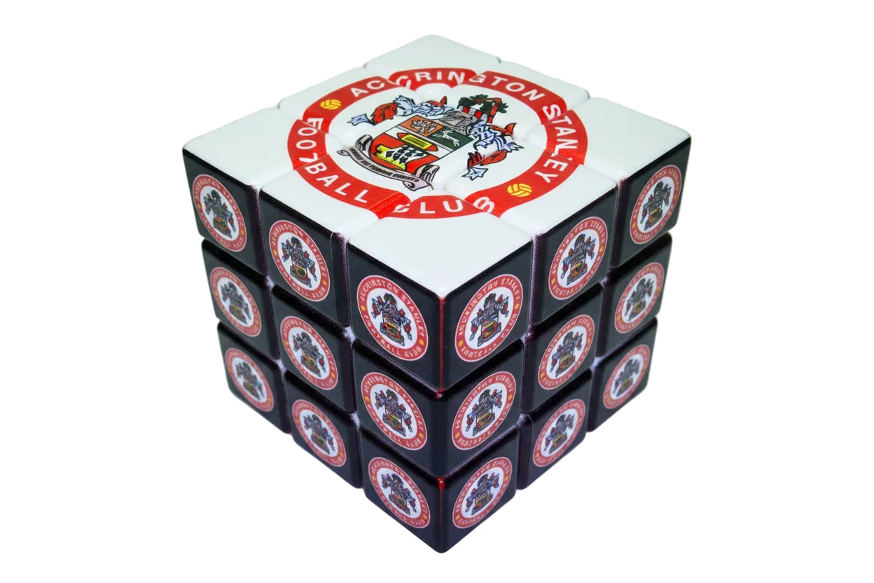 Accrington Stanley Rubik's Cube