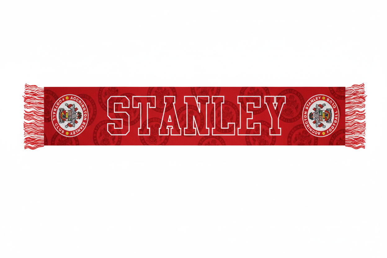 Stanley Scarf with Club Crests 2025