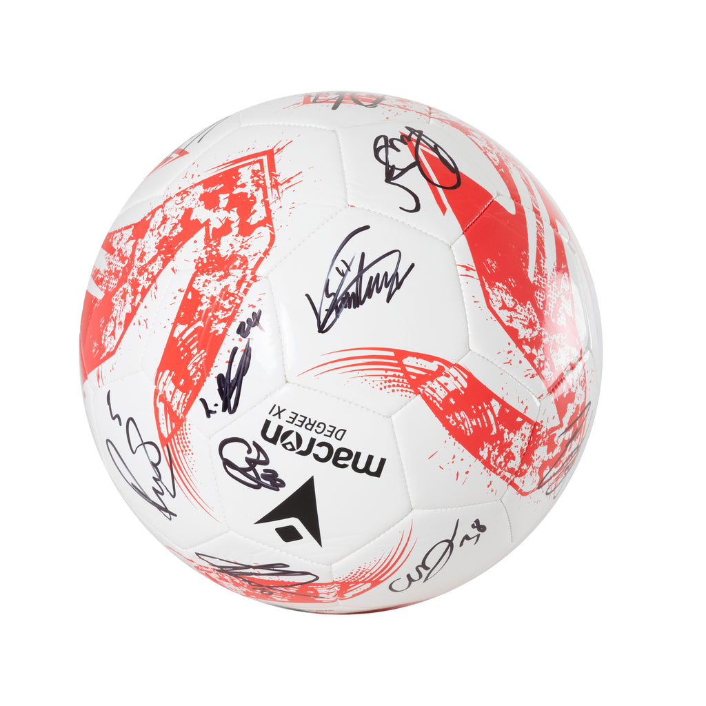 Autographed Football - 2025/26 Season