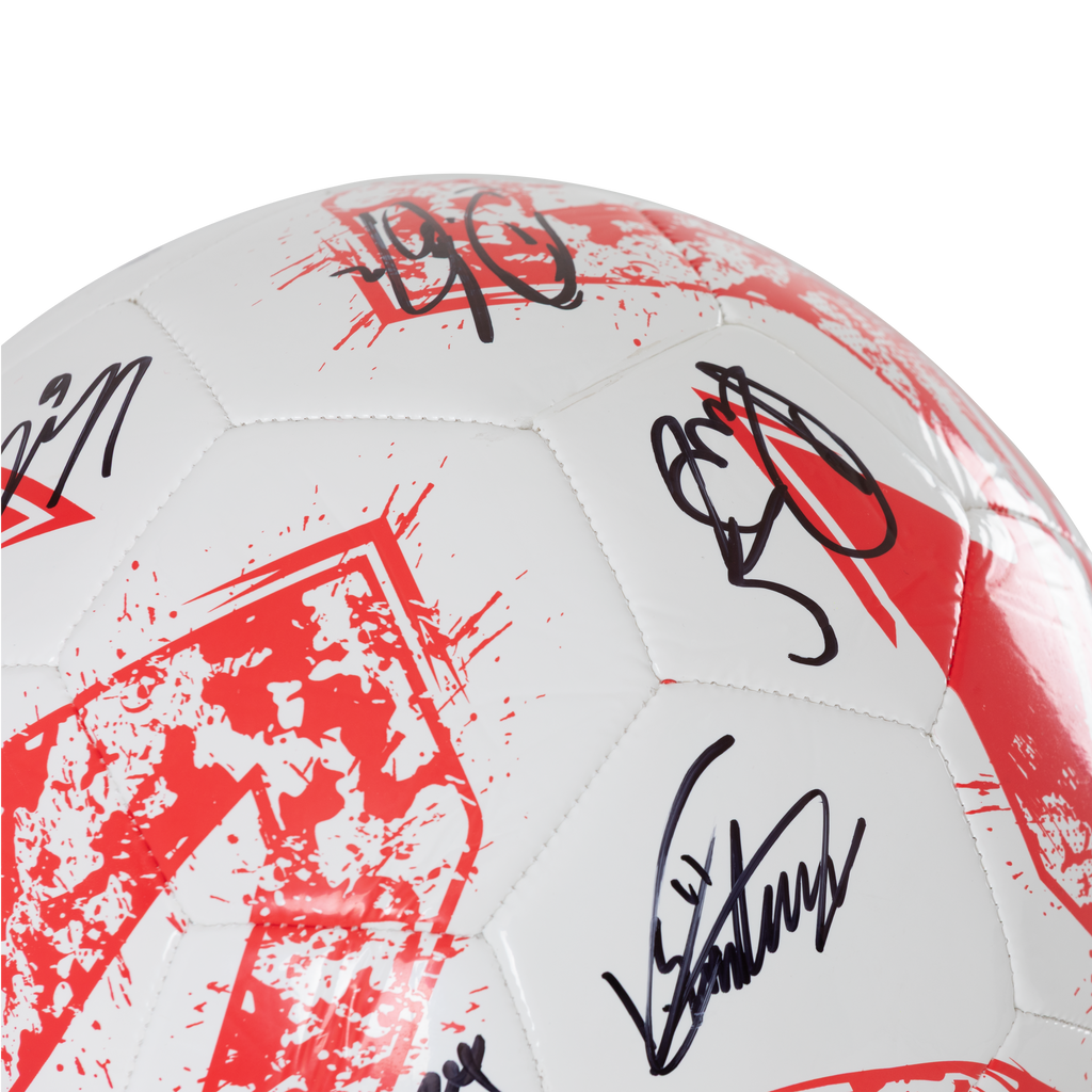 Autographed Football - 2025/26 Season