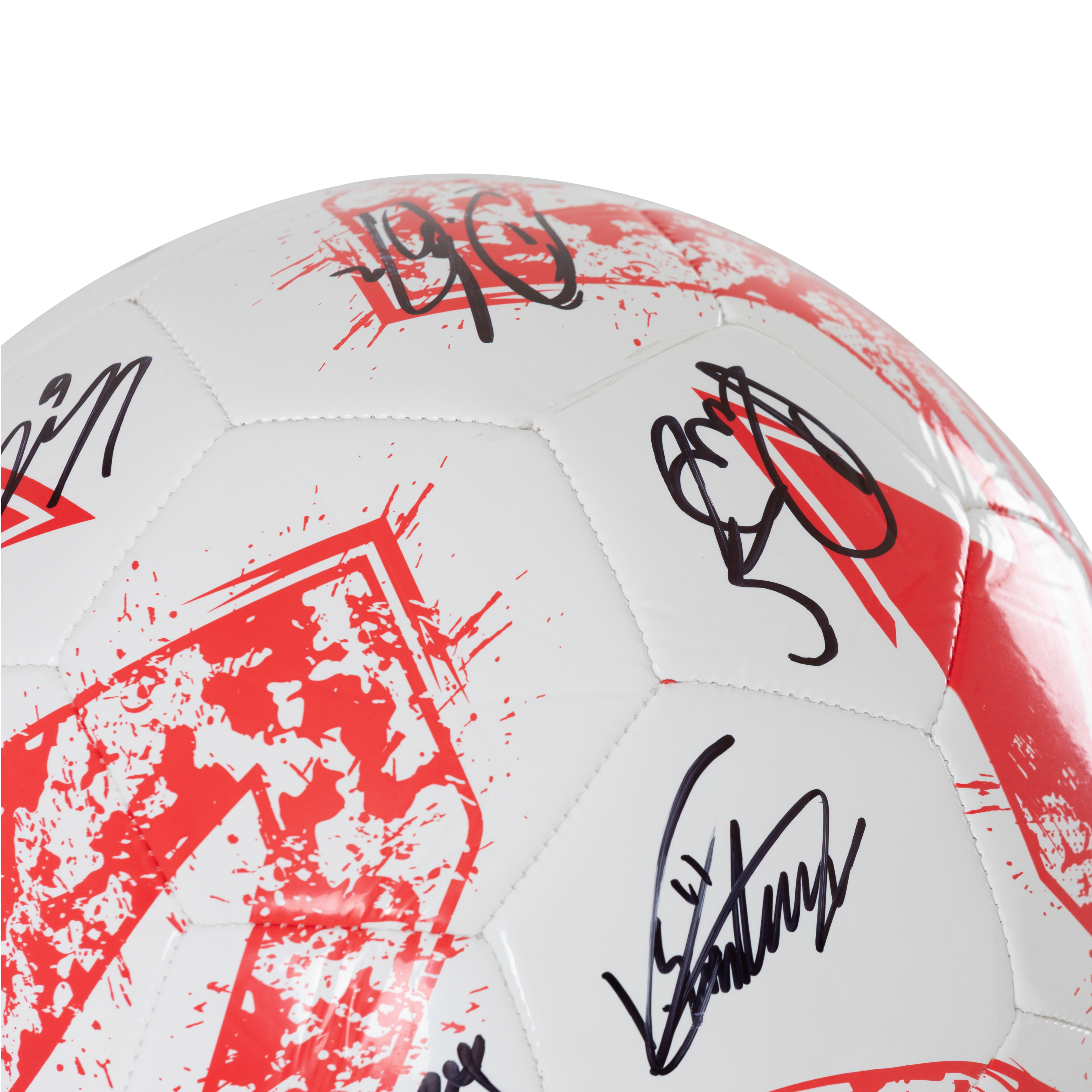 Autographed Football - 2025/26 Season