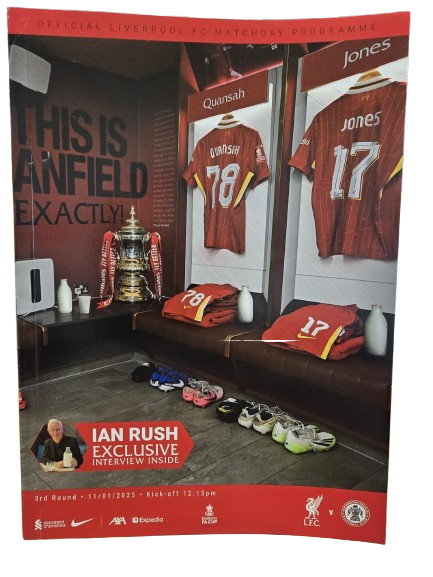 Liverpool V Accrington Stanley FA Cup 3rd Round - 11/01/2025