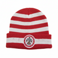 Red and White Hat with ASFC Crest (Used)