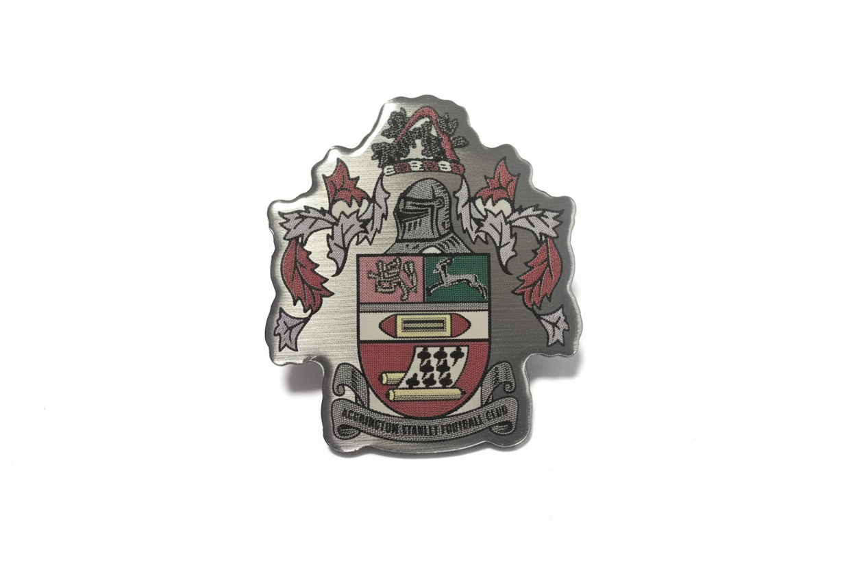 Accrington Stanley Shield - Pin Badge